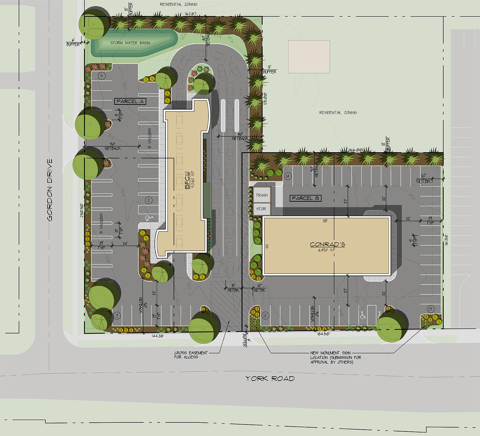 Parma Blue Falls Car Wash by Conrad's