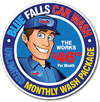 Blue Falls Car Wash Deluxe Wash Package