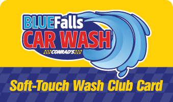 Blue Falls Car Wash Deluxe Wash Package